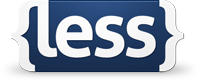 Logo: LESS CSS Prä-Prozessor